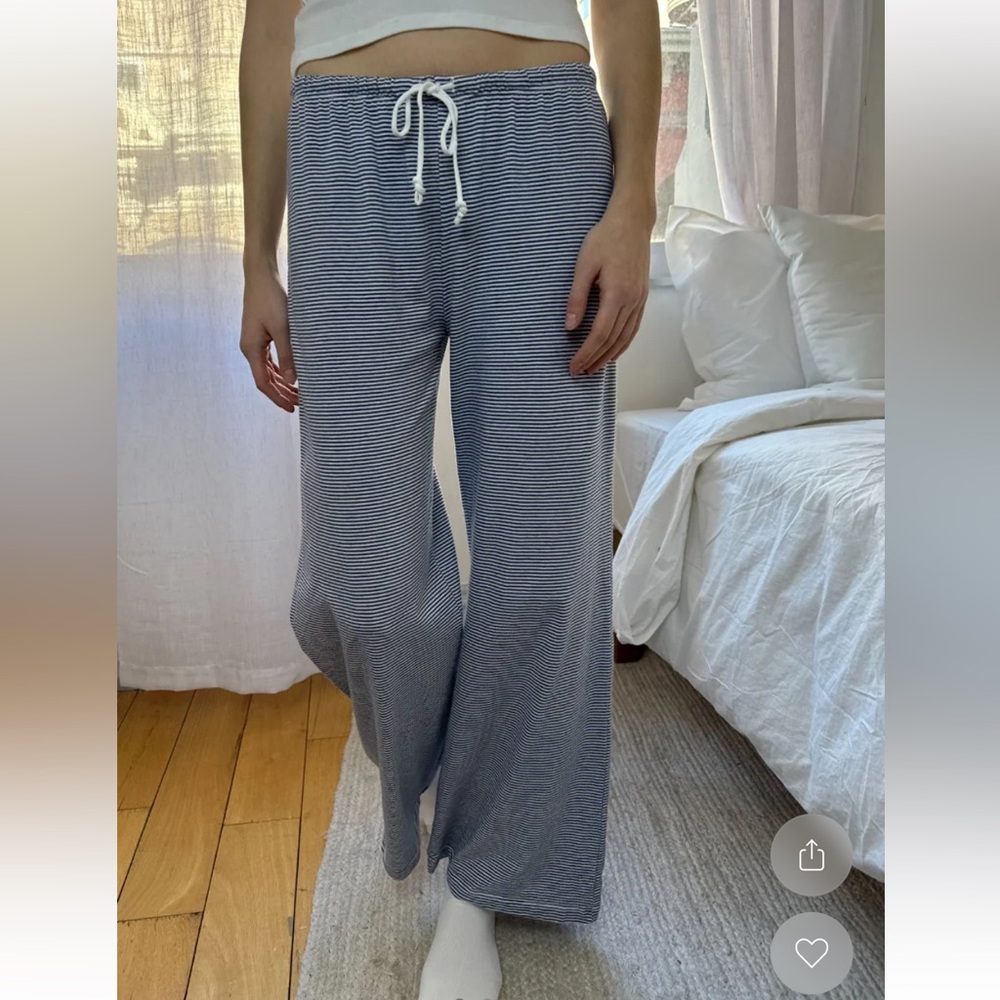 Brandy Melville Anastasia Striped Pants